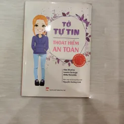 Sách Thoát Hiểm An Toàn Tờ Tư Tín - Alex Munive, Lucero Quiroga mới 90% 1001471