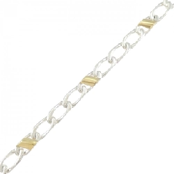 【Vintage】Vòng tay Tiffany 925/750YG