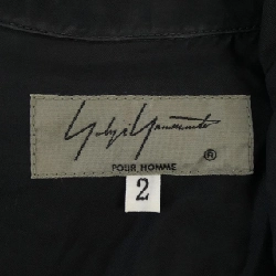 Áo sơ mi ngắn tay YOHJI YAMAMOTO POUR HOMME HW-B74-238 - Hàng hiệu Chính hãng 884349