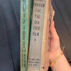COMBO 2 CUỐN LƯỢC TRUYỆN CÁC TÁC GIA VIỆT NAM TẬP 1&2 279200