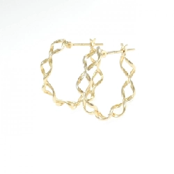 K18YG Bông tai - Hàng hiệu Authentic 866211