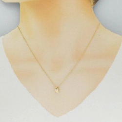 K18YG Dây chuyền kim cương - Hàng hiệu Authentic 858965