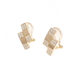 K18PG Bông tai kim cương 0.26CT - Hàng hiệu Chính hãng 870210