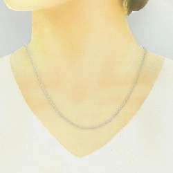K18WG Necklace - Hàng hiệu Authentic 865406