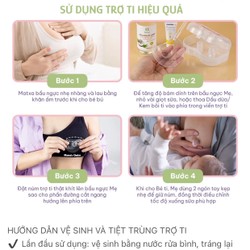 Núm Trợ Ti Mama's Choice, Trợ Ty Silicone Siêu Mềm Giúp Mẹ Cho Bé Bú Dễ Dàng 162630