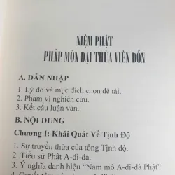 Niệm Phật - Pháp Môn Đại Thừa Viên Đốn 747385