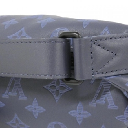 Túi đeo chéo Louis Vuitton Monogram Shadow Discovery Bum Bag PM M45729 612296