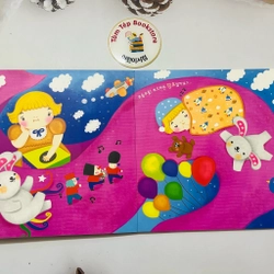 Boardbook tiếng Hàn cho bé-B7 496815