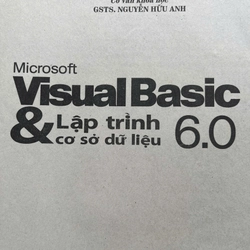 MICROSOFT VISUAL BASIC  6.0 & LẬP TRÌNH CƠ SỞ DỮ LIỆU 534055