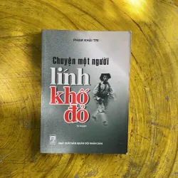 CHUYỆN MỘT NGƯỜI KÍNH KHỐ ĐỎ - PHẠM KHẢI TRI