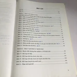 THỰC TẬP SINH LÝ HỌC SINH LÝ BỆNH HỌC - MIỄN DỊCH HỌC  601422