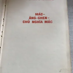Mác - Ăngghen - Chủ nghĩa Mác 780683