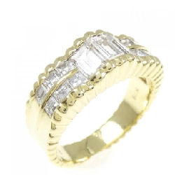 Nhẫn kim cương K18YG 0.97CT