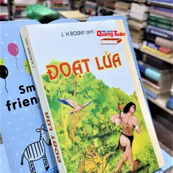 Sách - Đoạt lửa - J.H Rosny (A1) - Sách đẹp 563510