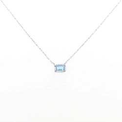 K10WG Blue Topaz Necklace - Hàng hiệu Authentic