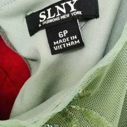 Đầm kim sa SLNY size 6P 561043