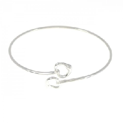 Vòng tay Tiffany Double Open Heart