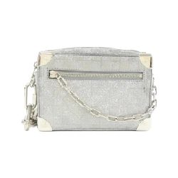 Túi xách vai Louis Vuitton Damier Glitter Mini Soft Trunk M59726