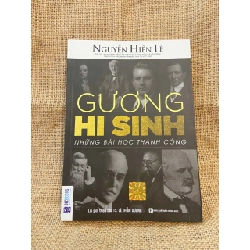 Gương hi sinh - Nguyễn Hiến Lê