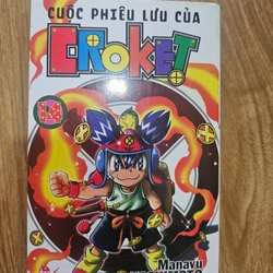 cuộc phiêu lưu của crocket tập 14