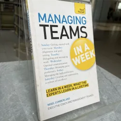 MANAGING TEAMS - NIGEL CUMBERLAND