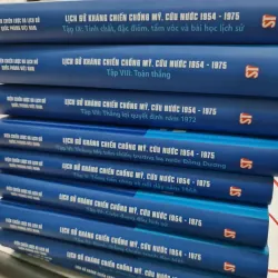 LỊCH SỬ KHÁNG CHIẾN CHỐNG MỸ CỨU NƯỚC  (1945-1975) - Bộ 9 tập bìa cứng 751388