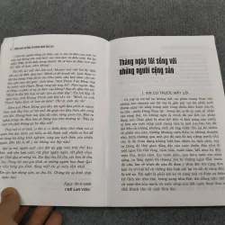 THÁNG NGÀY TÔI SỐNG VỚI NHỮNG NGƯỜI CỘNG SẢN 991035