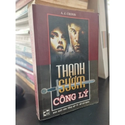 Thanh gươm công lý - A.J.Cronin