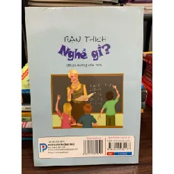 Bạn thích nghề gì? – Bích Phượng (Sưu tầm và biên soạn)