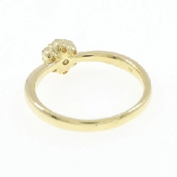 Nhẫn kim cương hoa K18YG 0.30CT 673062