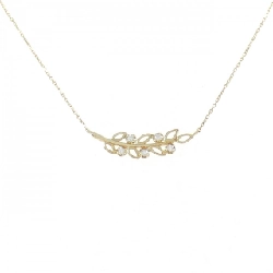 K10YG Dây chuyền kim cương 0.03CT - Hàng hiệu Chính hãng