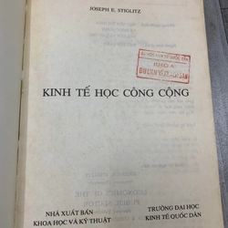 Kinh tế học công cộng - Joseph E Stiglitz. 2b5 551575