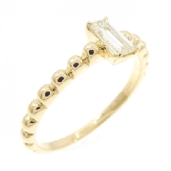 Nhẫn kim cương K18YG 0.306CT