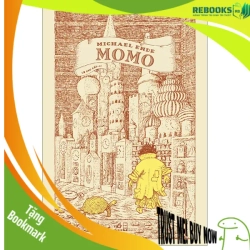 (TẶNG BOOKMARK) Momo (TB 90.000) - MICHAEL ENDE - 2024 - Văn học