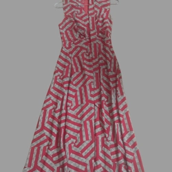 Đầm dài màu đỏ size M