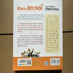 khéo ăn nói sẽ có được thiên hạ 1030175