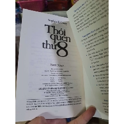 Thói quen thứ 8 - Stephen R. Covey KỸ NĂNG HCM1008 919805