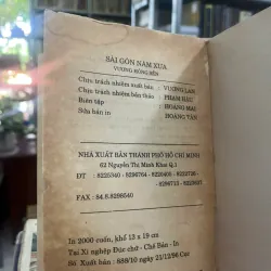 SÀI GÒN NĂM XƯA- VƯƠNG HỒNG SỂN 572841