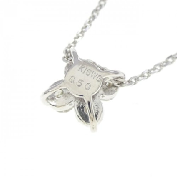 K18WG Hoa Kim Cương Dây Chuyền 0.50CT - Hàng hiệu Chính hãng 858464