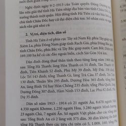 Địa CHÍ HÀNH CHÍNH CÁC TỈNH NAM KỲ  497817