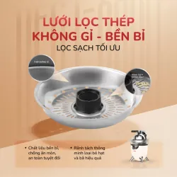 Máy vắt cam điện tự động UNIE UECJ-666B 960119