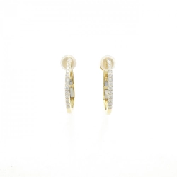 Bông tai kim cương K18YG 0.30CT - Hàng hiệu Chính hãng 878792