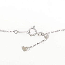 Dây chuyền kim cương hình trái tim 750WG/K18WG 0.18CT - Hàng hiệu Chính hãng 859628