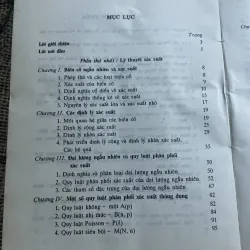 Lý thuyết xác suất & thống kê toán, 330 trang; 1996 1010705