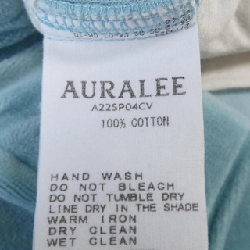 【Mã giảm giá】Quần AURALEE 654954