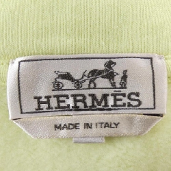 Áo khoác có mũ HERMES với miếng da trang trí kiểu bất đối xứng *31-5764 - Hàng hiệu Chính hãng 896002