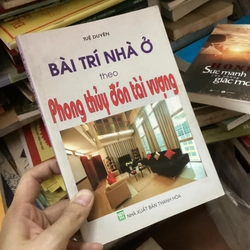 Sách bài trí nhà ở theo phong thủy đón tài vượng