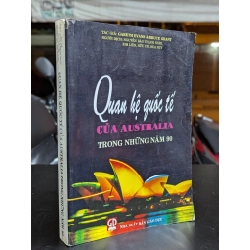 Quan hệ quốc tế của australia trong những năm 90 - Gareth Evans & Bruce Grant ( nhiều tác giả dịch )