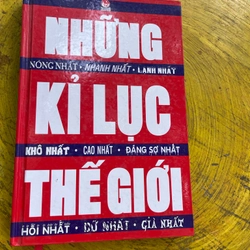 NHỮNG KỶ LỤC THẾ GIỚI- NXB KIM ĐỒNG