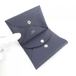 【Sản phẩm chưa sử dụng】Ví tiền Hermes Calvi Duo 083035CK 620540